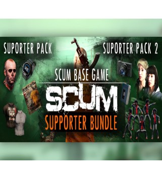 SCUM - Supporter Bundle Steam Key GLOBAL